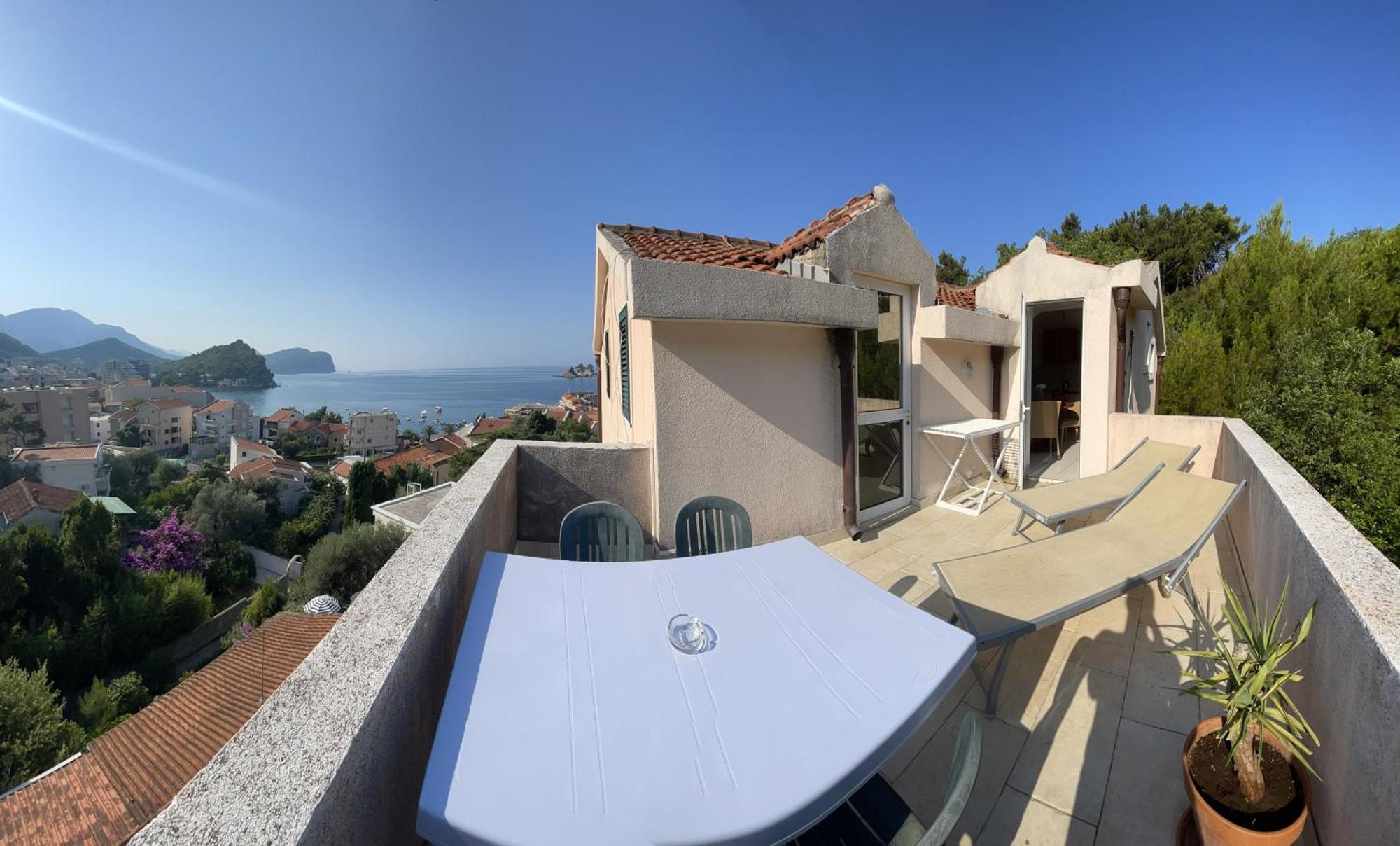 Apartments Mandarina Garden Petrovac Exterior photo