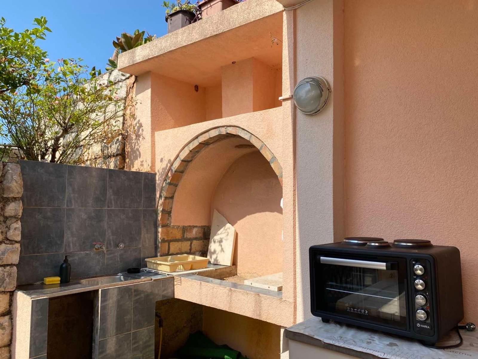 Apartments Mandarina Garden Petrovac Exterior photo